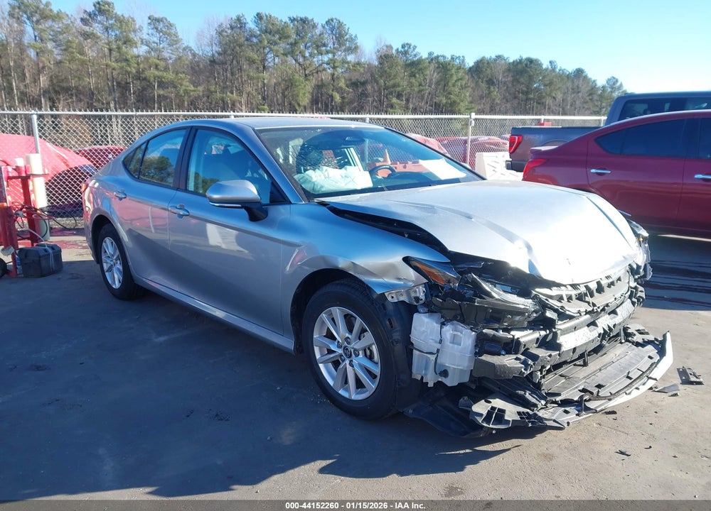 2025 TOYOTA CAMRY LE VIN: 4T1DBADK6SU002162
