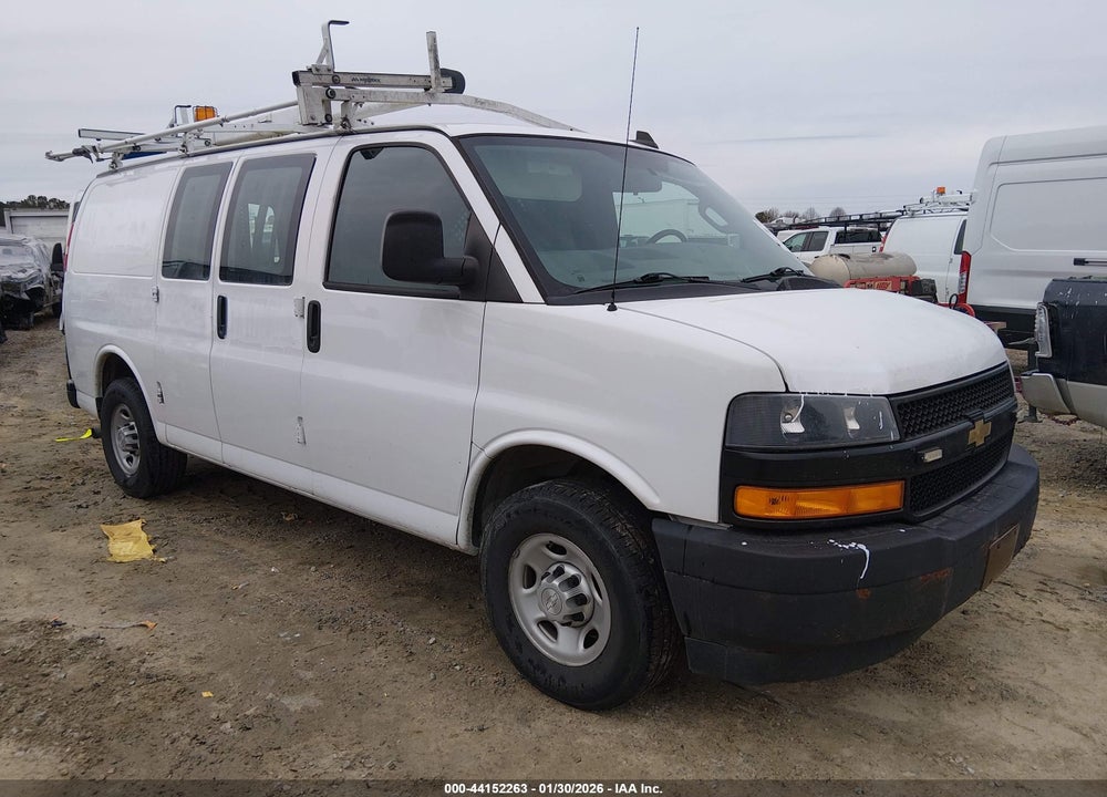 2019 CHEVROLET EXPRESS 2500 WORK VAN VIN: 1GCWGAFP1K1298085