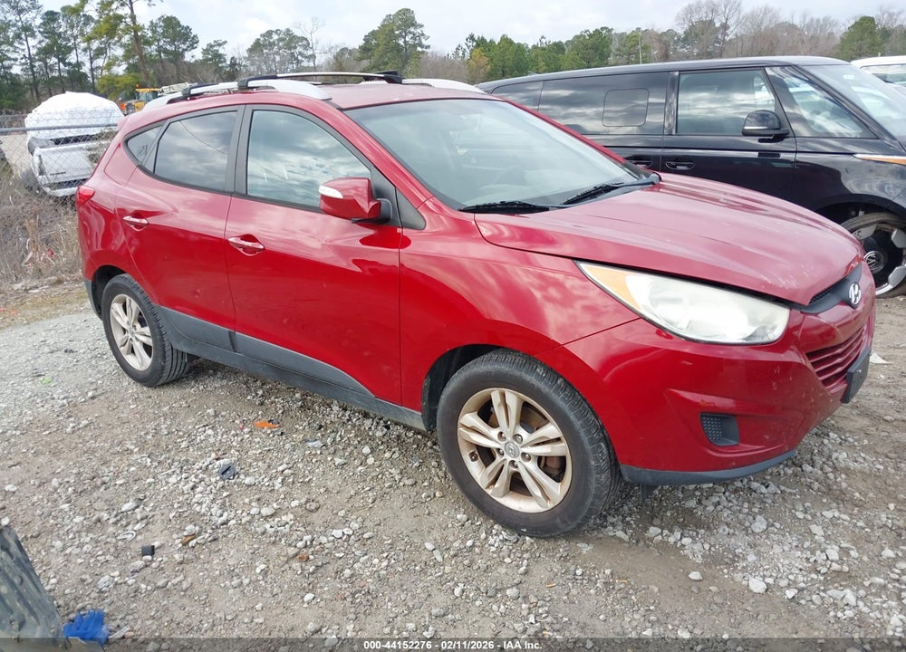 2012 HYUNDAI TUCSON GLS VIN: KM8JU3AC2CU339399