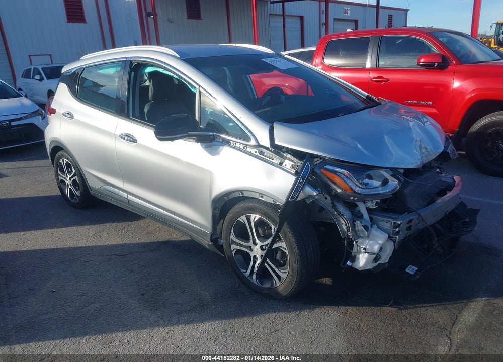 2020 CHEVROLET BOLT EV FWD PREMIER VIN: 1G1FZ6S01L4147675