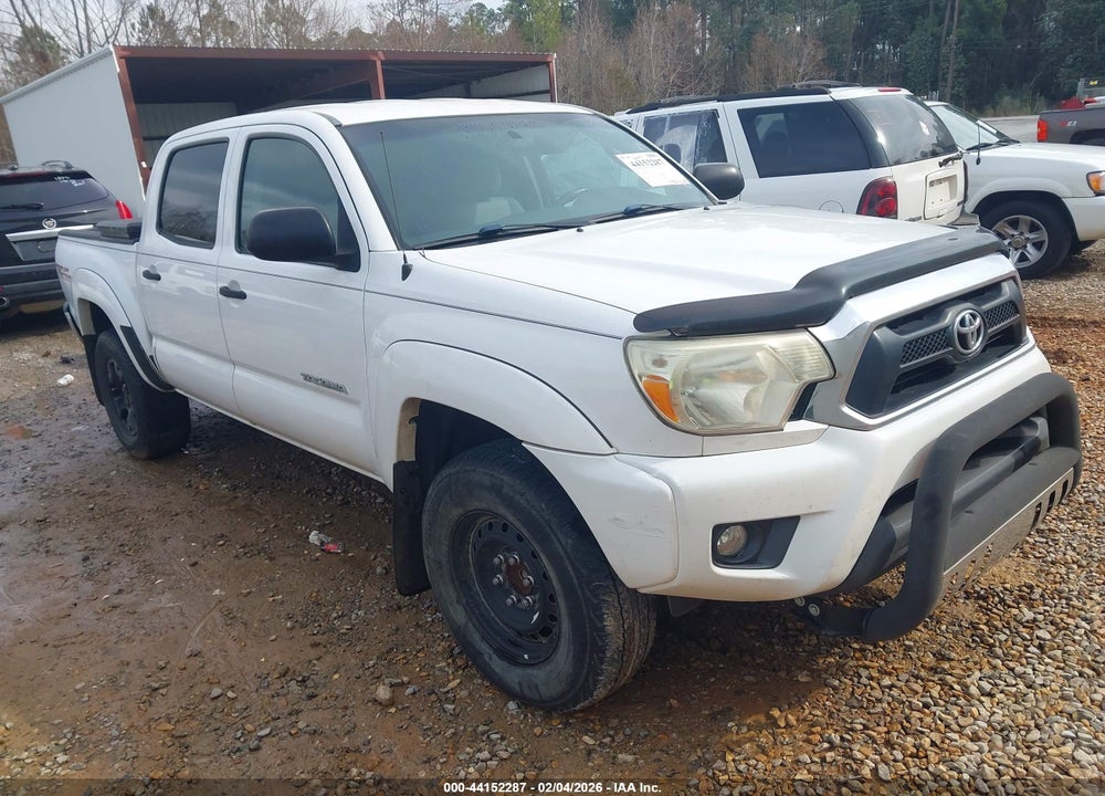 2015 TOYOTA TACOMA PRERUNNER V6 VIN: 5TFJU4GN5FX073155