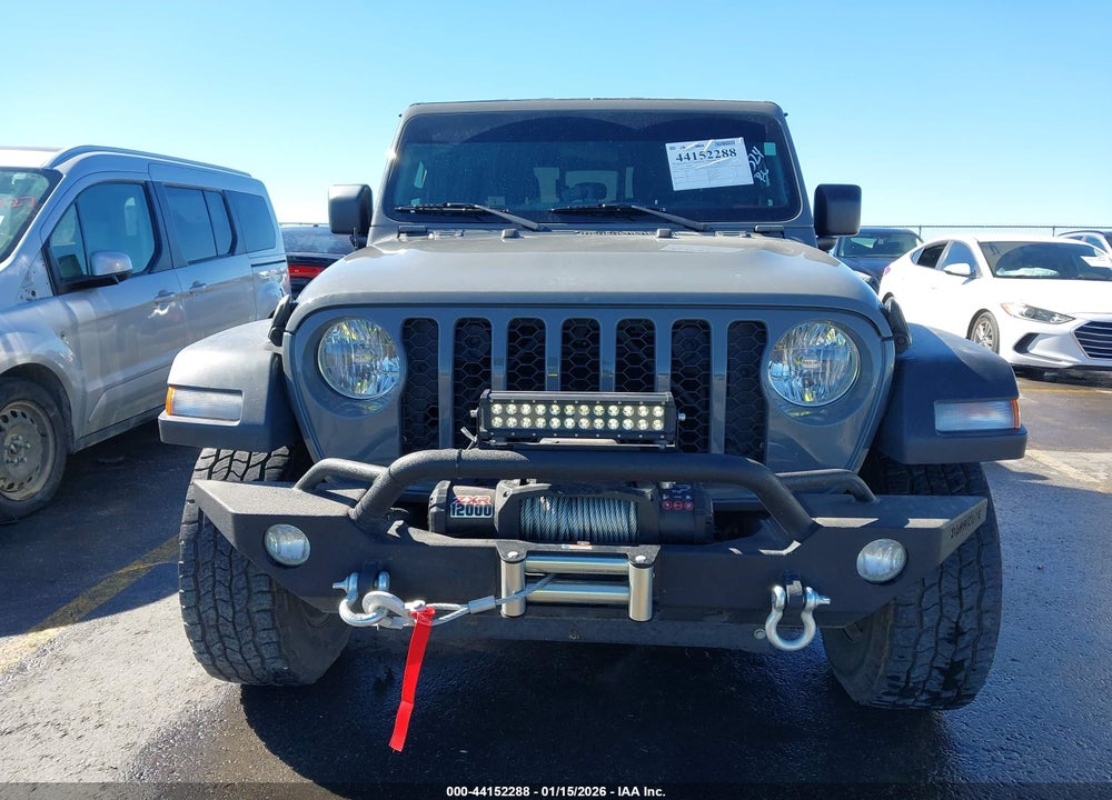 2023 JEEP GLADIATOR SPORT 4X4 VIN: 1C6HJTAG1PL552376
