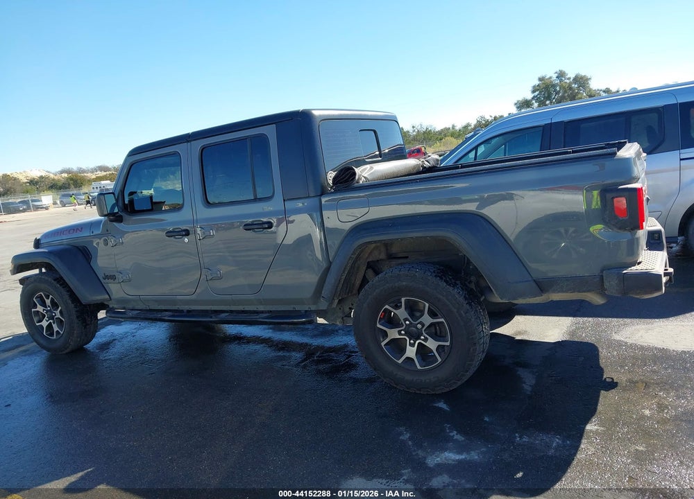2023 JEEP GLADIATOR SPORT 4X4 VIN: 1C6HJTAG1PL552376