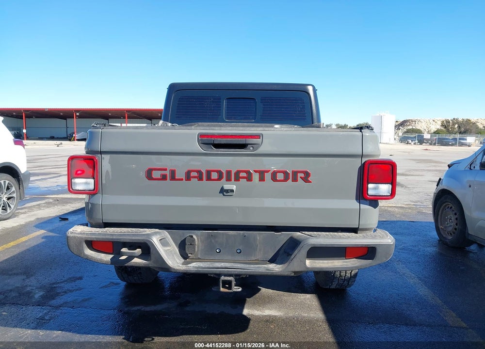 2023 JEEP GLADIATOR SPORT 4X4 VIN: 1C6HJTAG1PL552376