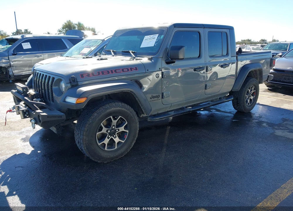 2023 JEEP GLADIATOR SPORT 4X4 VIN: 1C6HJTAG1PL552376