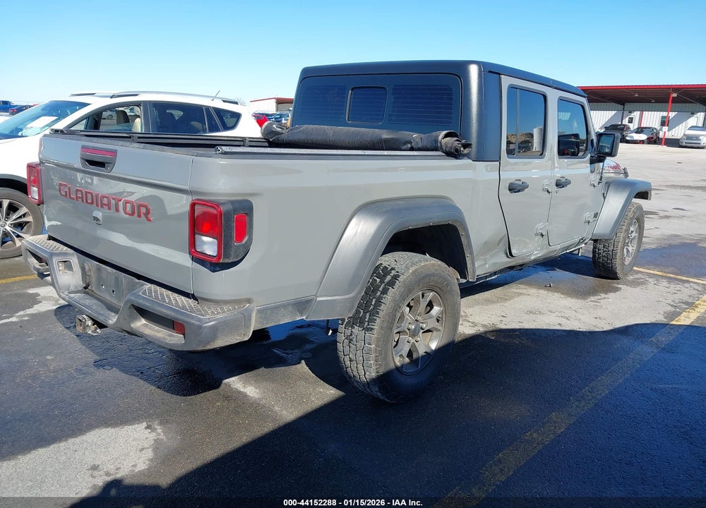2023 JEEP GLADIATOR SPORT 4X4 VIN: 1C6HJTAG1PL552376