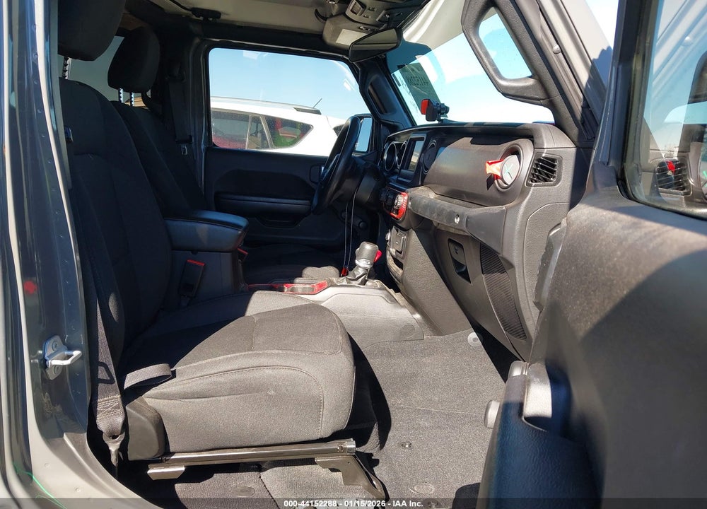 2023 JEEP GLADIATOR SPORT 4X4 VIN: 1C6HJTAG1PL552376