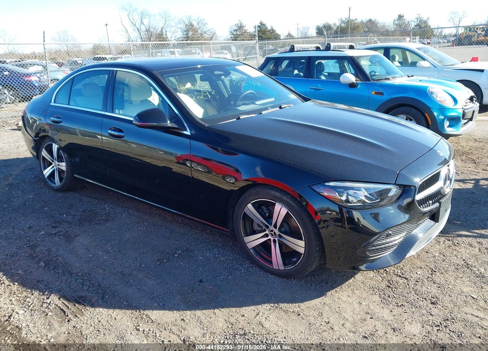 2025 MERCEDES-BENZ C 300 VIN: W1KAF4HB5SR253285