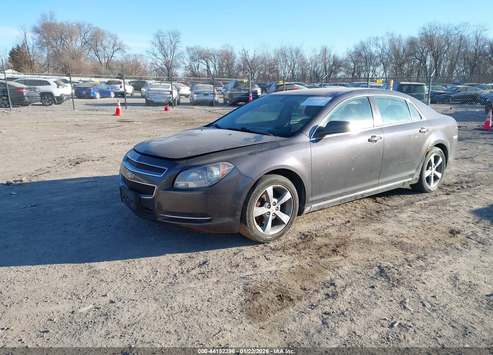 2011 CHEVROLET MALIBU 1LT VIN: 1G1ZC5EU2BF122875