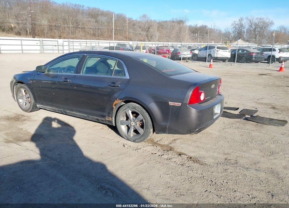 2011 CHEVROLET MALIBU 1LT VIN: 1G1ZC5EU2BF122875