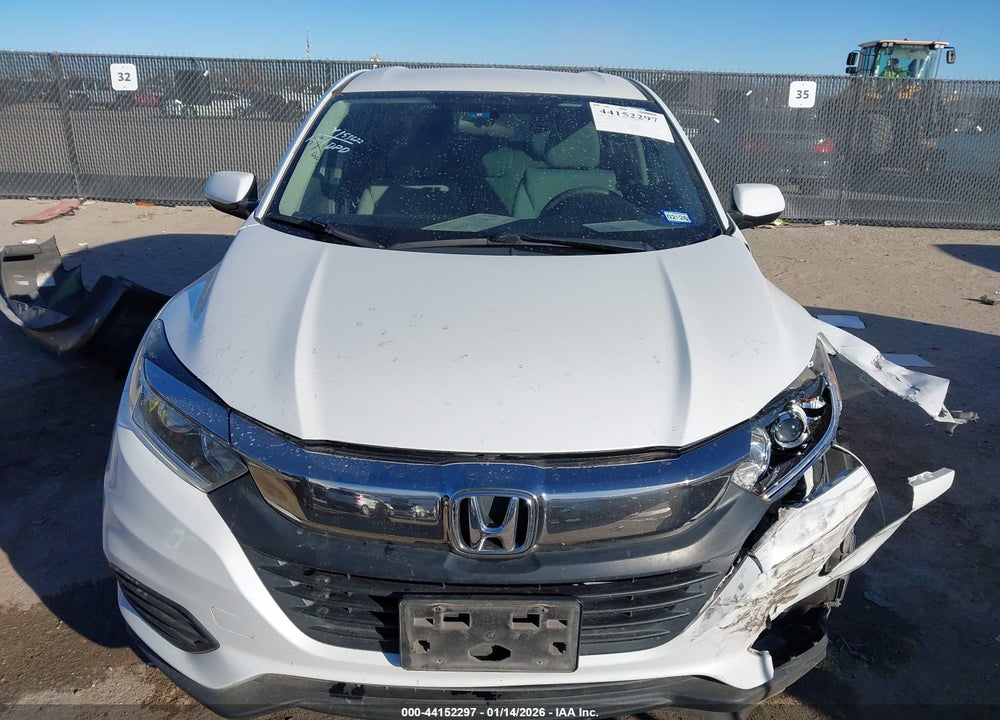 2021 HONDA HR-V 2WD LX VIN: 3CZRU5H30MM701920