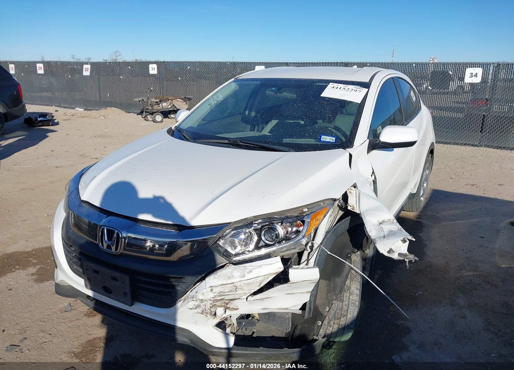 2021 HONDA HR-V 2WD LX VIN: 3CZRU5H30MM701920