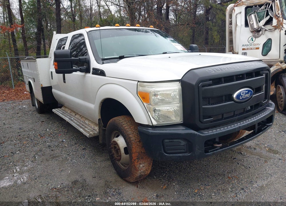2011 FORD SUPER DUTY F-350 DRW XL VIN: 1FD8W3H63BEB59107