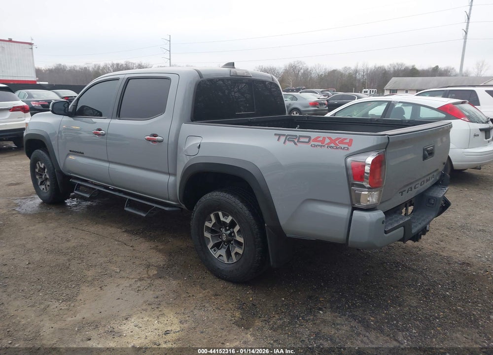 2020 TOYOTA TACOMA TRD OFF-ROAD VIN: 3TMCZ5AN1LM313554