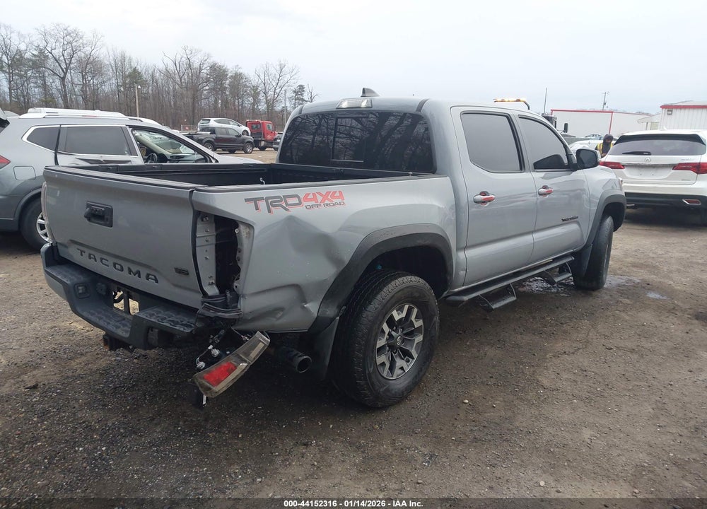 2020 TOYOTA TACOMA TRD OFF-ROAD VIN: 3TMCZ5AN1LM313554