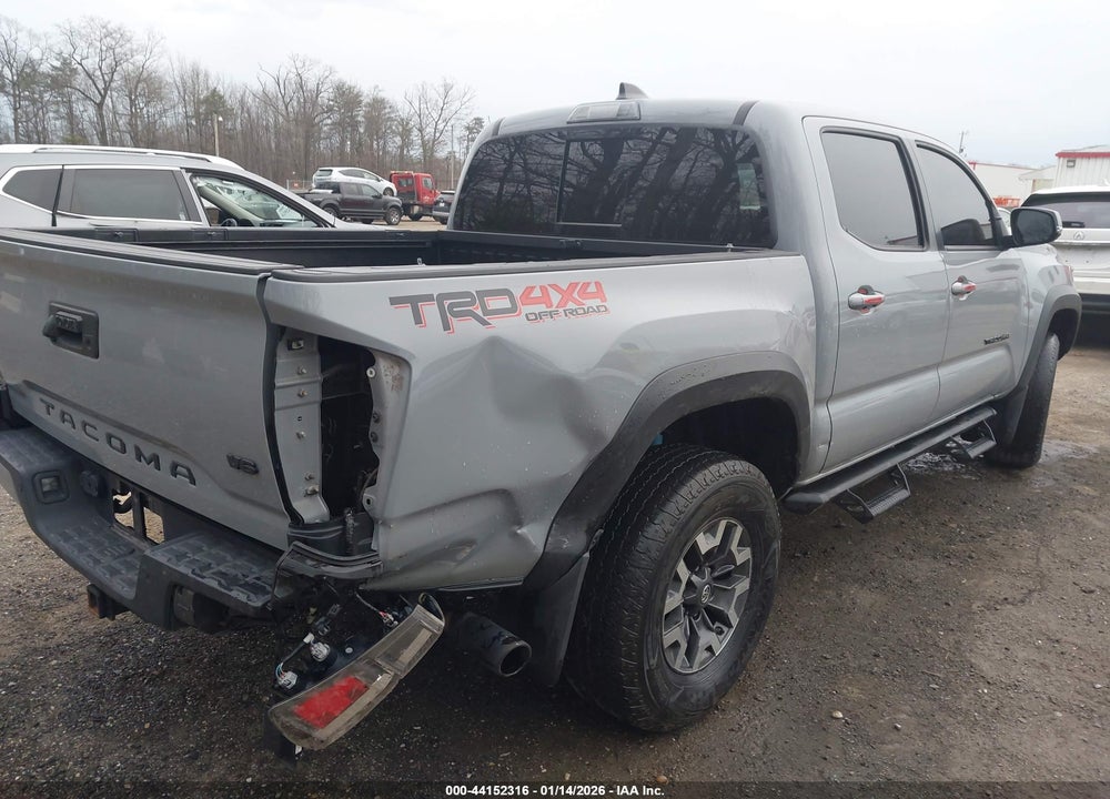 2020 TOYOTA TACOMA TRD OFF-ROAD VIN: 3TMCZ5AN1LM313554