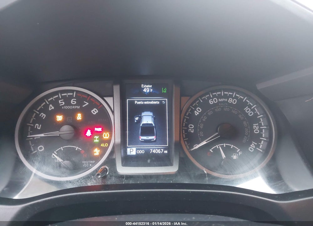 2020 TOYOTA TACOMA TRD OFF-ROAD VIN: 3TMCZ5AN1LM313554