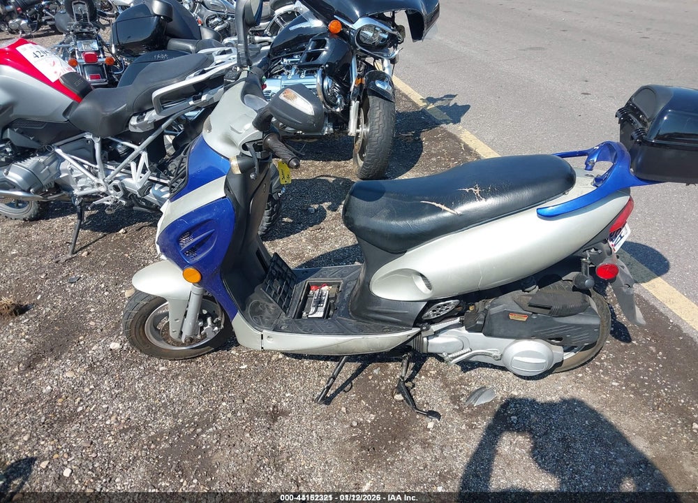 2008 CHUANL LB50QT VIN: LFGTCKPA381000725