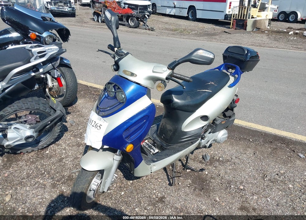 2008 CHUANL LB50QT VIN: LFGTCKPA381000725