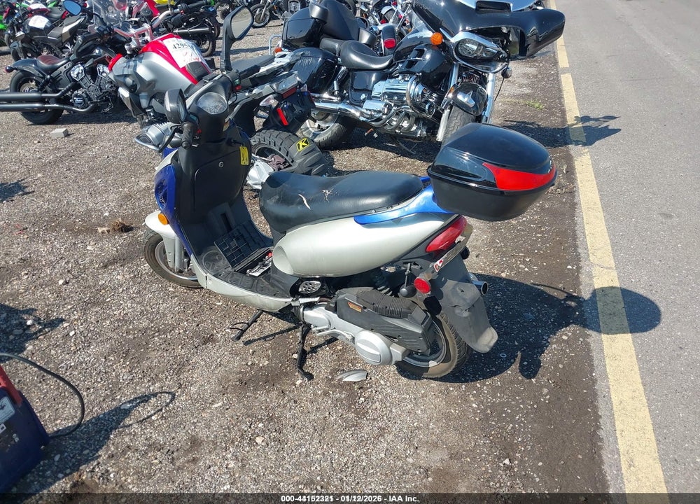 2008 CHUANL LB50QT VIN: LFGTCKPA381000725