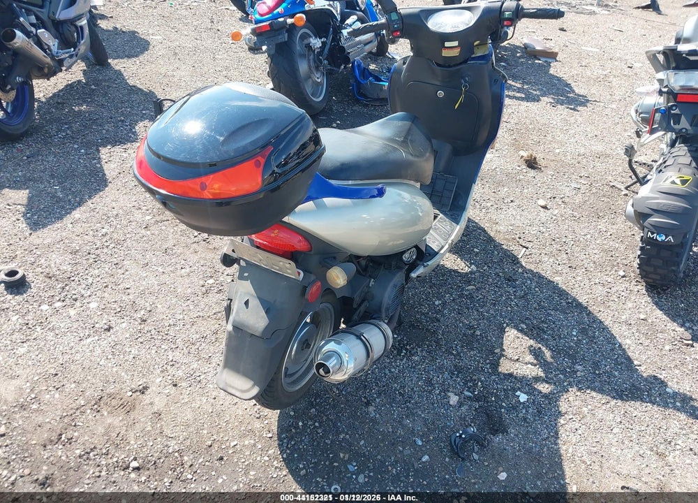2008 CHUANL LB50QT VIN: LFGTCKPA381000725