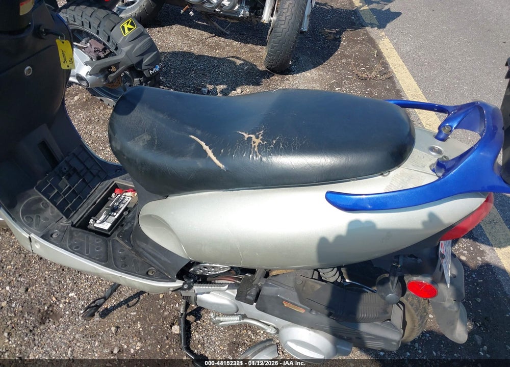 2008 CHUANL LB50QT VIN: LFGTCKPA381000725