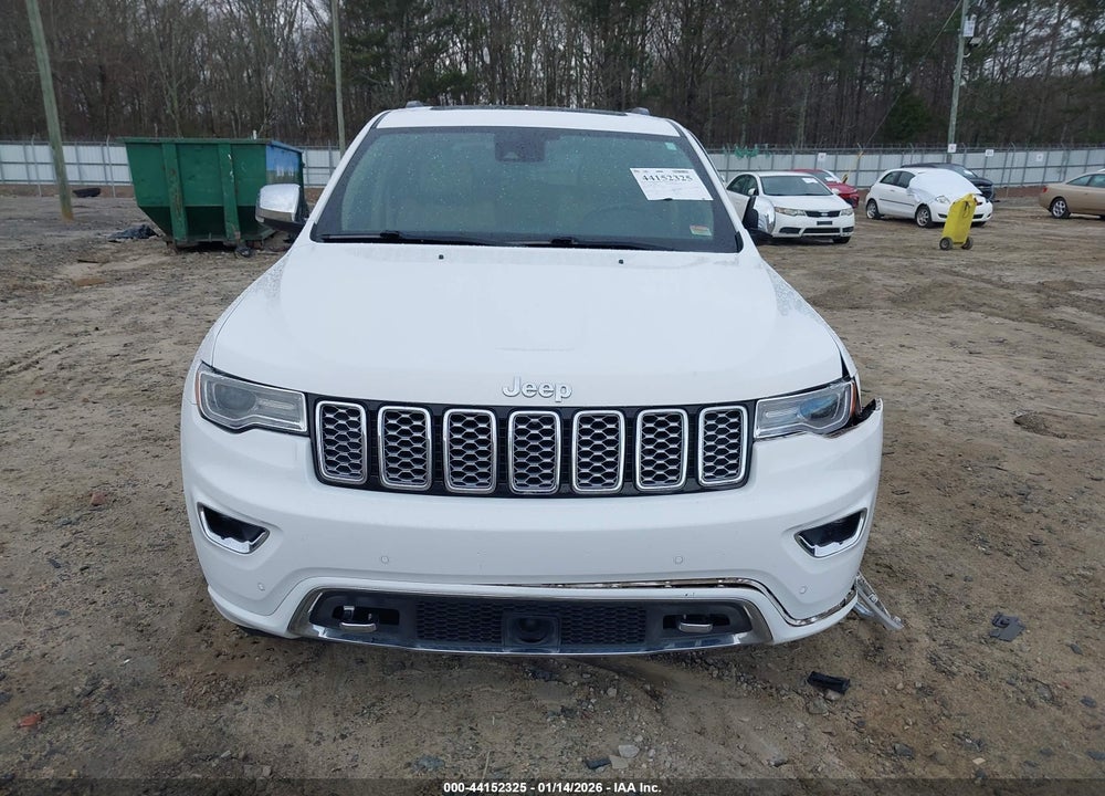 2019 JEEP GRAND CHEROKEE OVERLAND 4X4 VIN: 1C4RJFCG1KC689208