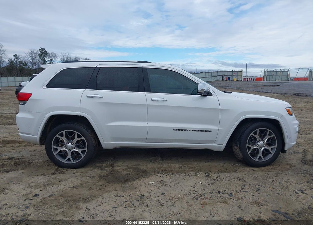 2019 JEEP GRAND CHEROKEE OVERLAND 4X4 VIN: 1C4RJFCG1KC689208