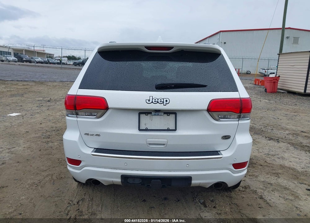 2019 JEEP GRAND CHEROKEE OVERLAND 4X4 VIN: 1C4RJFCG1KC689208