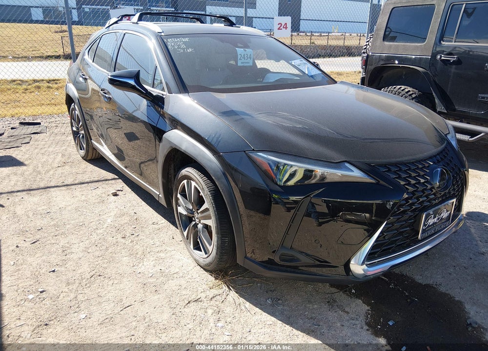 2024 LEXUS UX 250H VIN: JTHX6JBH2R2186257