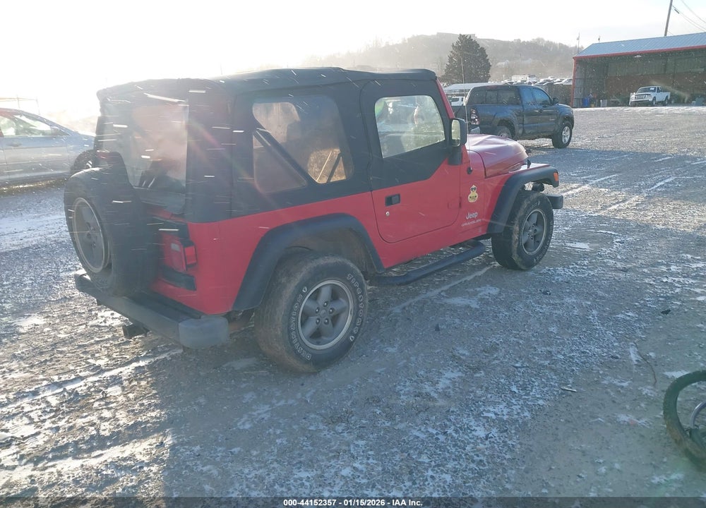 2005 JEEP WRANGLER SE VIN: 1J4FA29115P369912
