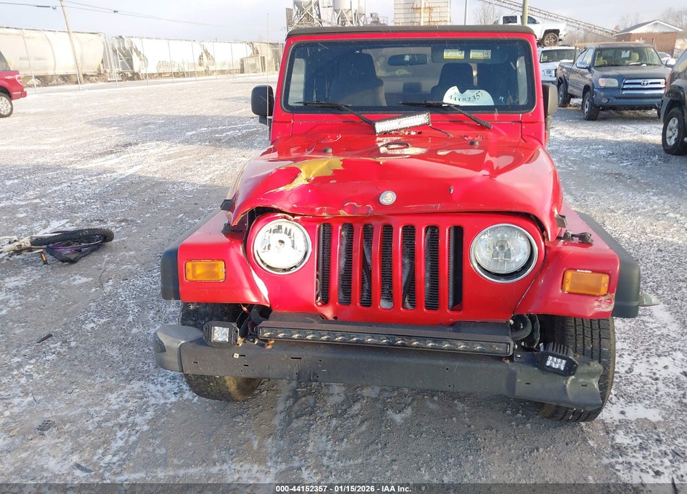 2005 JEEP WRANGLER SE VIN: 1J4FA29115P369912