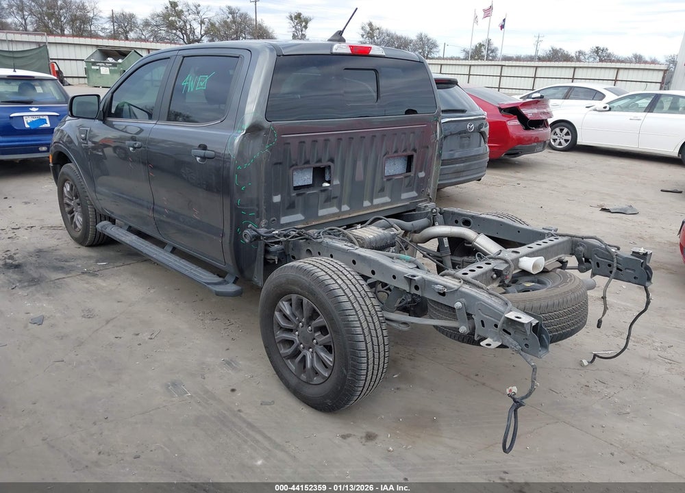 2019 FORD RANGER XLT VIN: 1FTER4EH4KLA48927