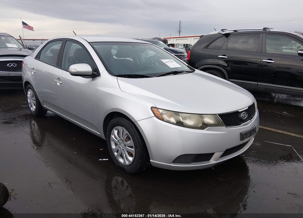 2010 KIA FORTE EX VIN: KNAFU4A22A5054276