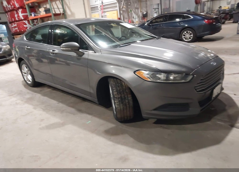 2014 FORD FUSION SE VIN: 3FA6P0H71ER147867