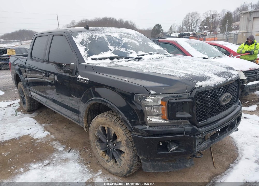 2020 FORD F-150 XLT VIN: 1FTEW1E59LFB06883