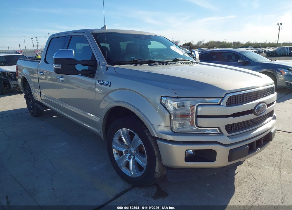 2018 FORD F-150 PLATINUM VIN: 1FTEW1CG6JFA62472