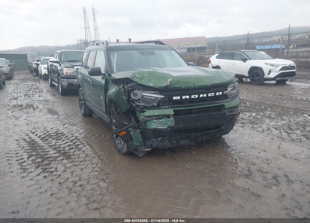2023 FORD BRONCO SPORT OUTER BANKS VIN: 3FMCR9C68PRD71419