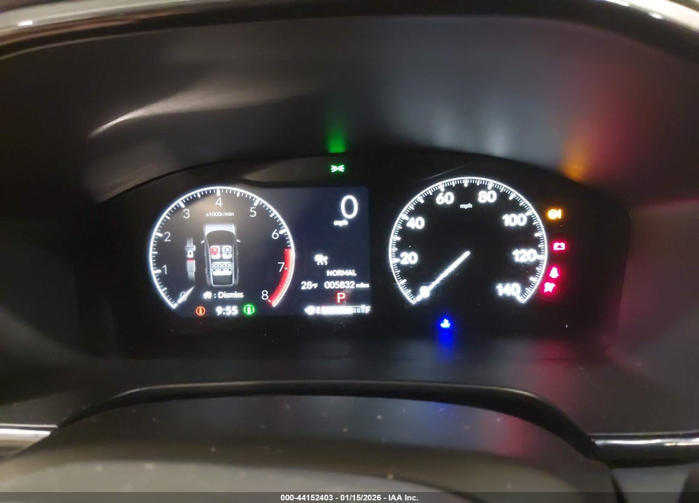 2025 HONDA CR-V EX AWD VIN: 2HKRS4H43SH462719