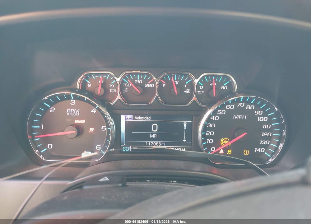 2015 CHEVROLET SILVERADO 1500 1LT VIN: 1GCVKREC9FZ229160