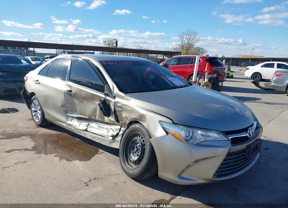 2015 TOYOTA CAMRY LE VIN: 4T4BF1FK7FR461074
