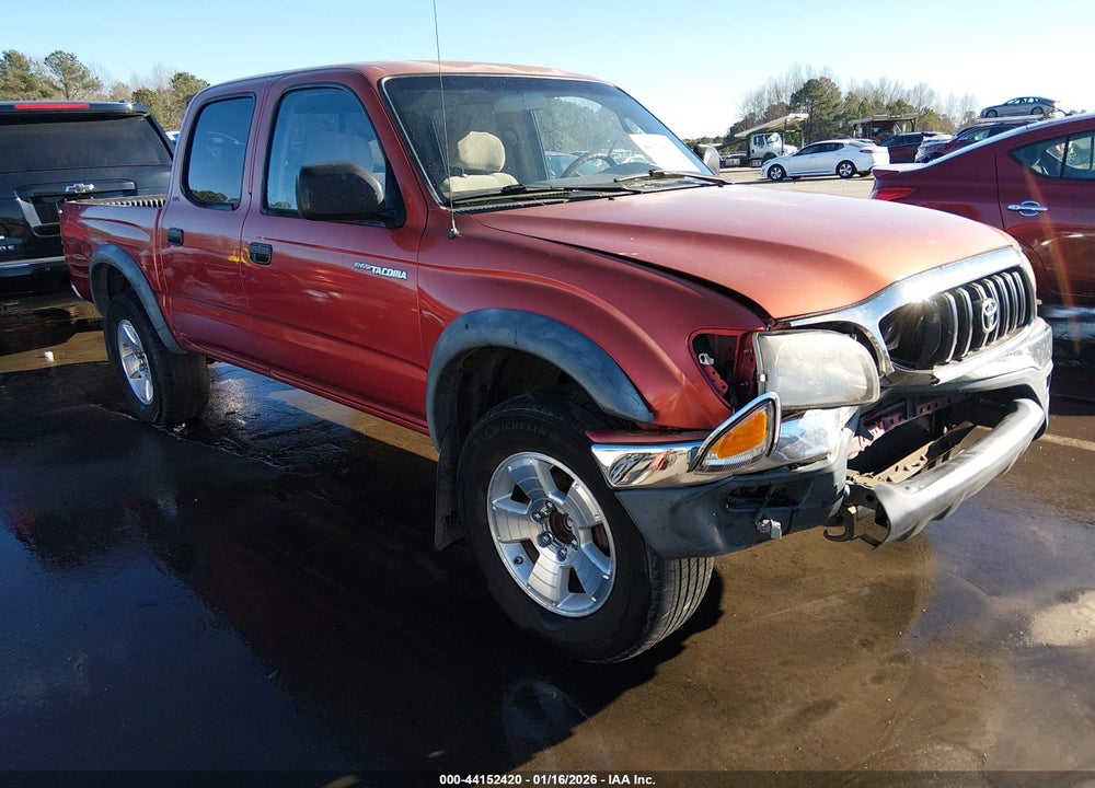 2002 TOYOTA TACOMA PRERUNNER V6 VIN: 5TEGN92NX2Z021180