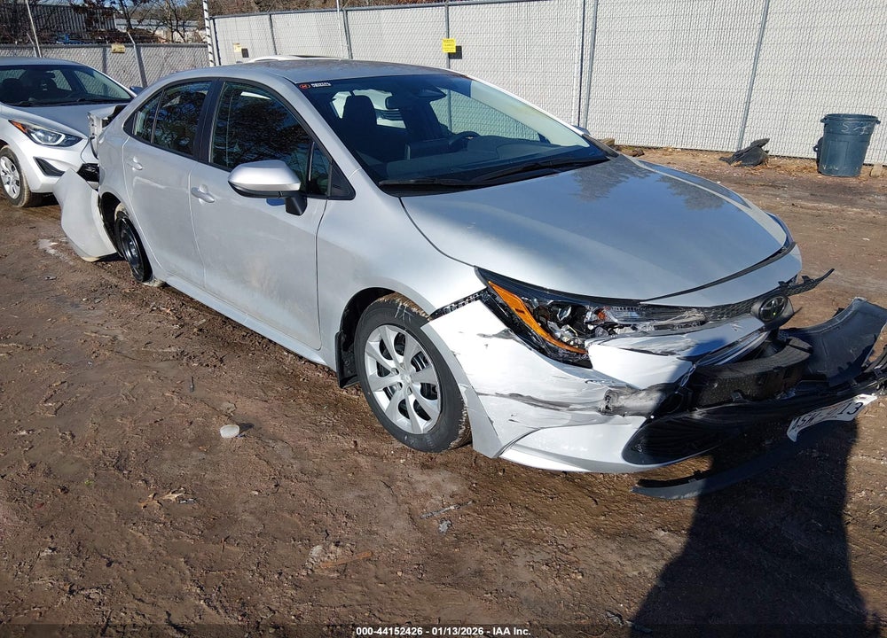2025 TOYOTA COROLLA LE VIN: 5YFB4MDE2SP343783