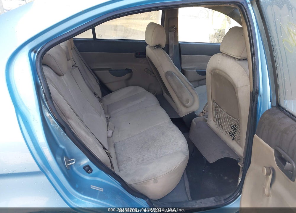 2009 HYUNDAI ACCENT GLS VIN: KMHCN46C09U334506