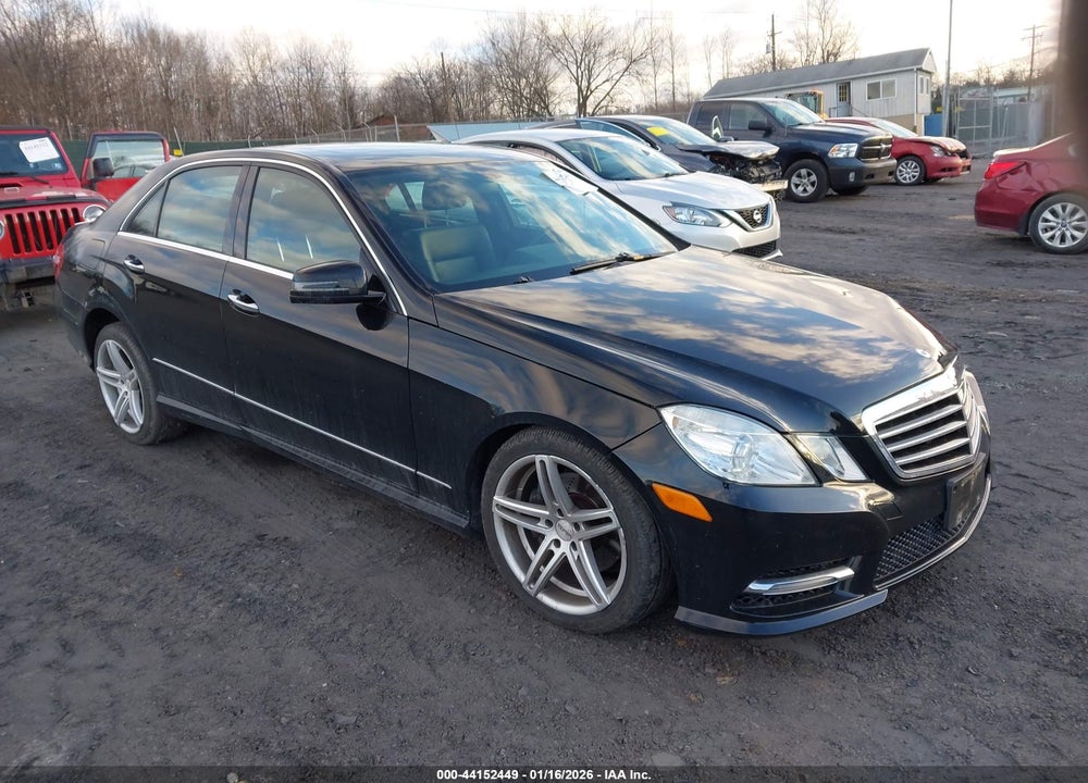 2013 MERCEDES-BENZ E 350 4MATIC VIN: WDDHF8JB5DA752671