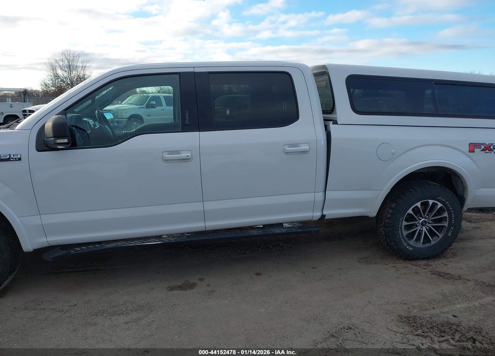 2019 FORD F-150 XLT VIN: 1FTFW1E41KFB18200