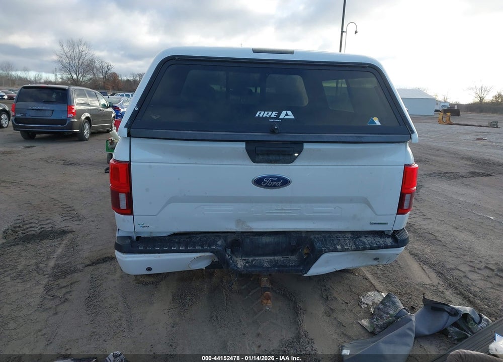 2019 FORD F-150 XLT VIN: 1FTFW1E41KFB18200