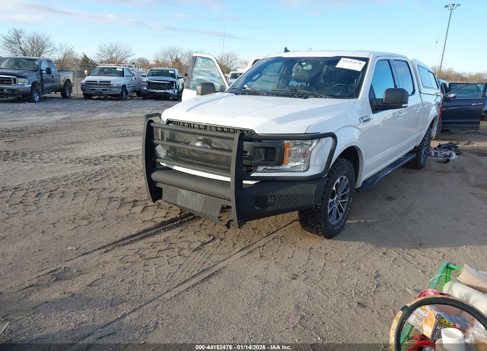2019 FORD F-150 XLT VIN: 1FTFW1E41KFB18200