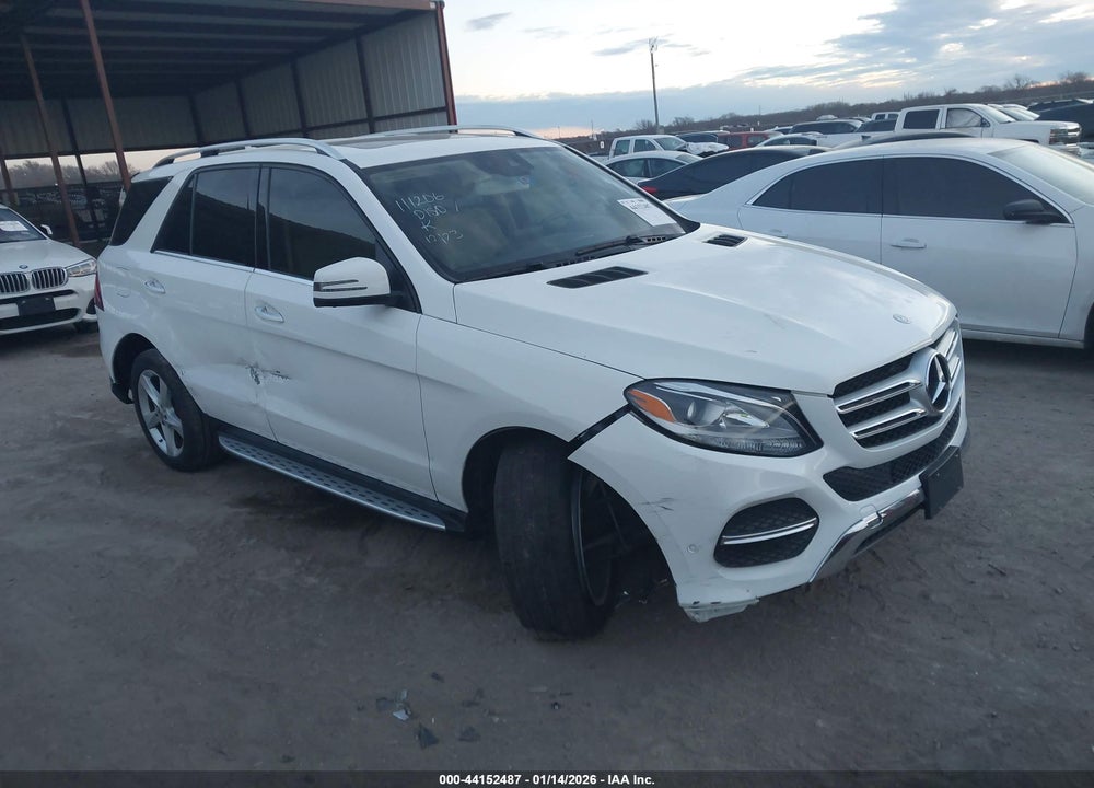 2017 MERCEDES-BENZ GLE 350 VIN: 4JGDA5JB1HA923570