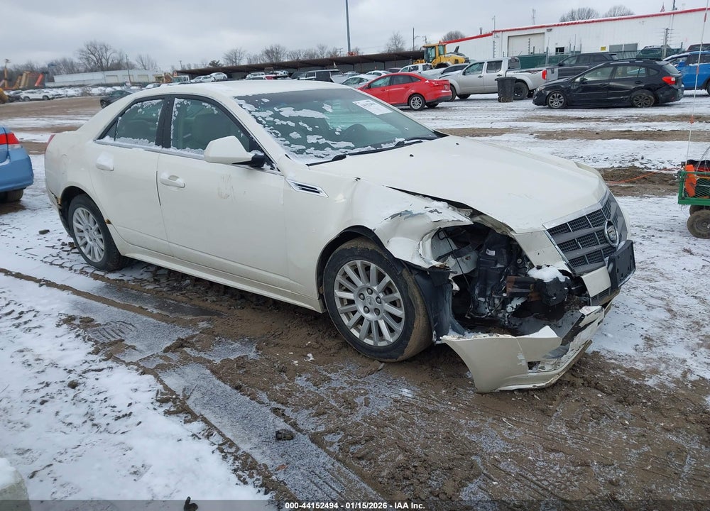 2010 CADILLAC CTS LUXURY VIN: 1G6DG5EG0A0120708